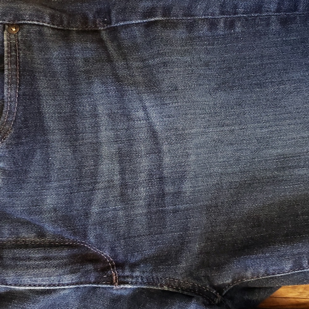 AG Adriano Goldschmied Dark Blue Skinny Jeans Midi - Picture 6 of 7